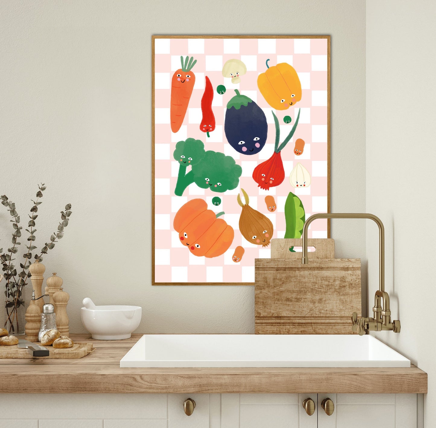 Eat Your Greens | Unframed