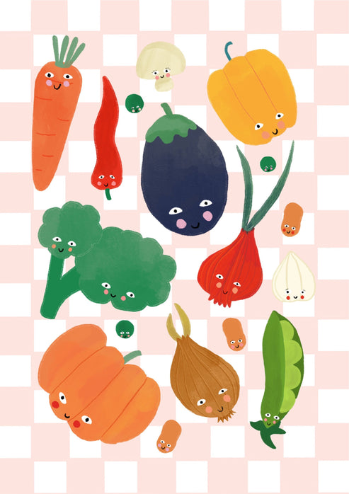 Eat Your Greens | Unframed