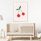Happy Little Cherries | Unframed