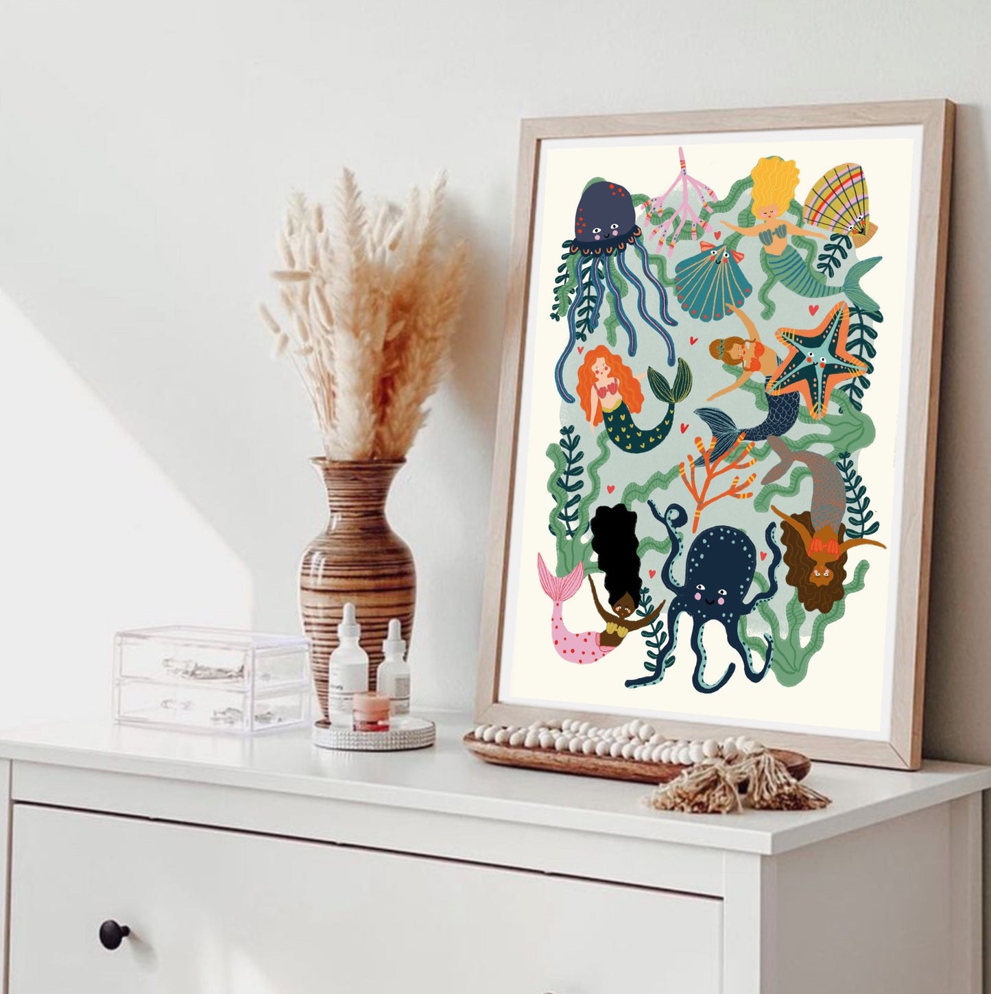Make Waves | Unframed
