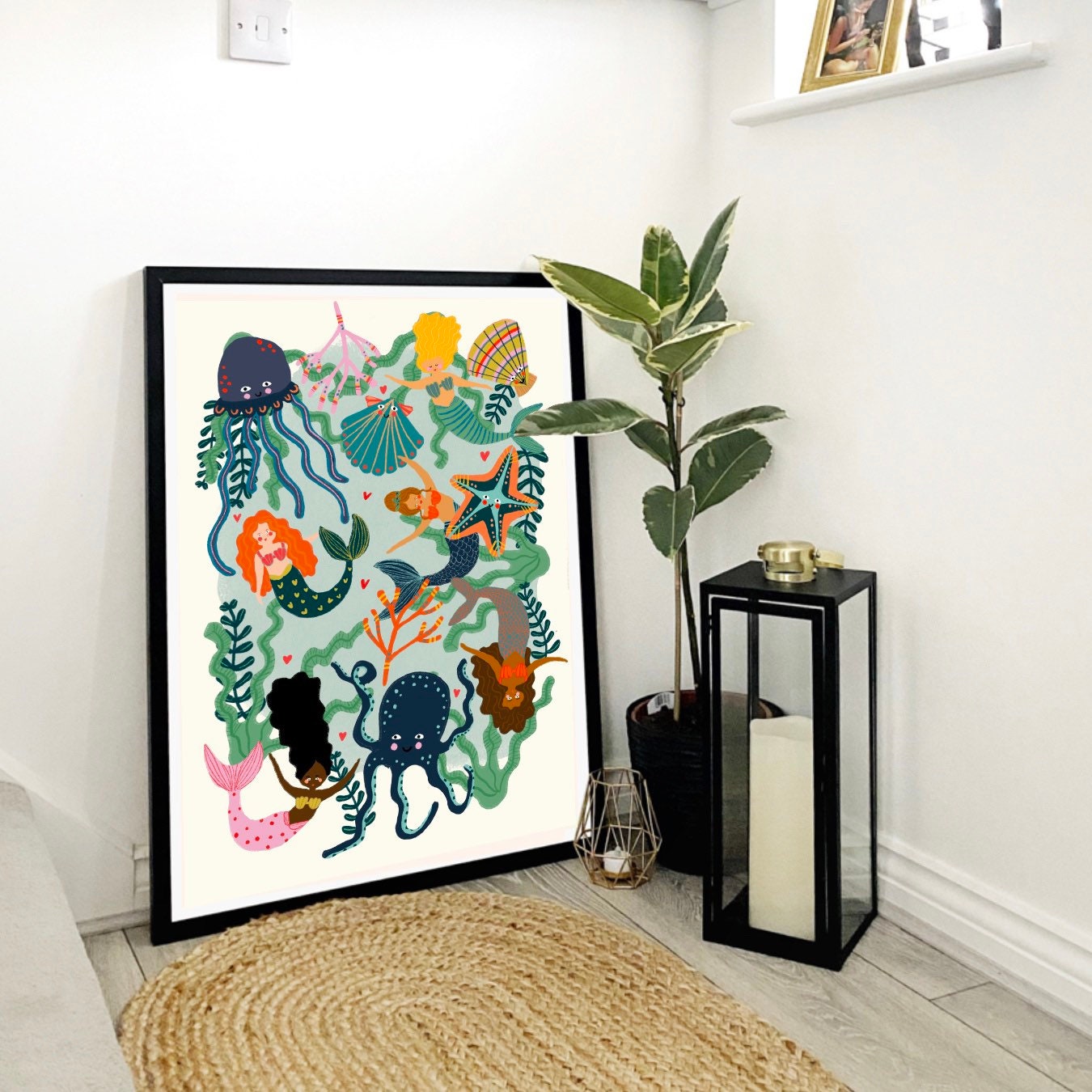 Make Waves | Unframed