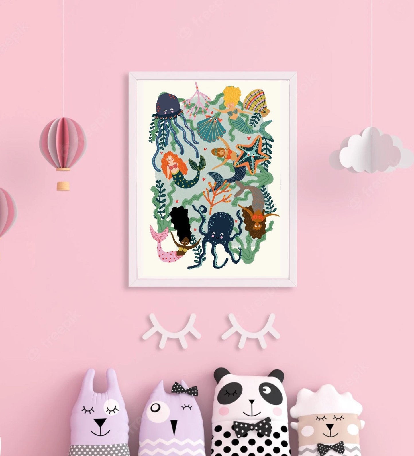 Make Waves | Unframed