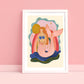 Rainbow Mermaid | Unframed
