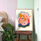 Rainbow Mermaid | Unframed