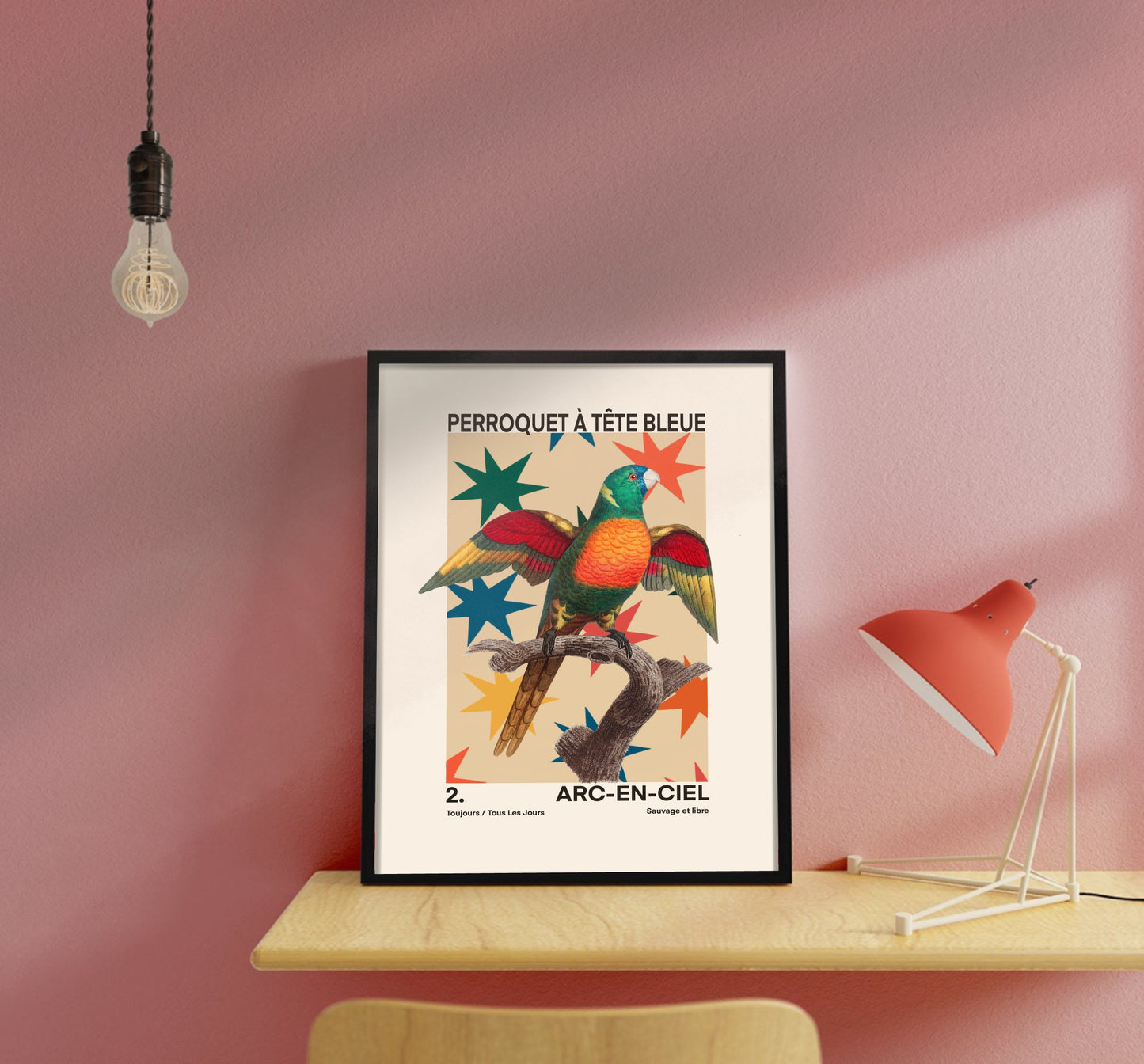 Parrot | Unframed