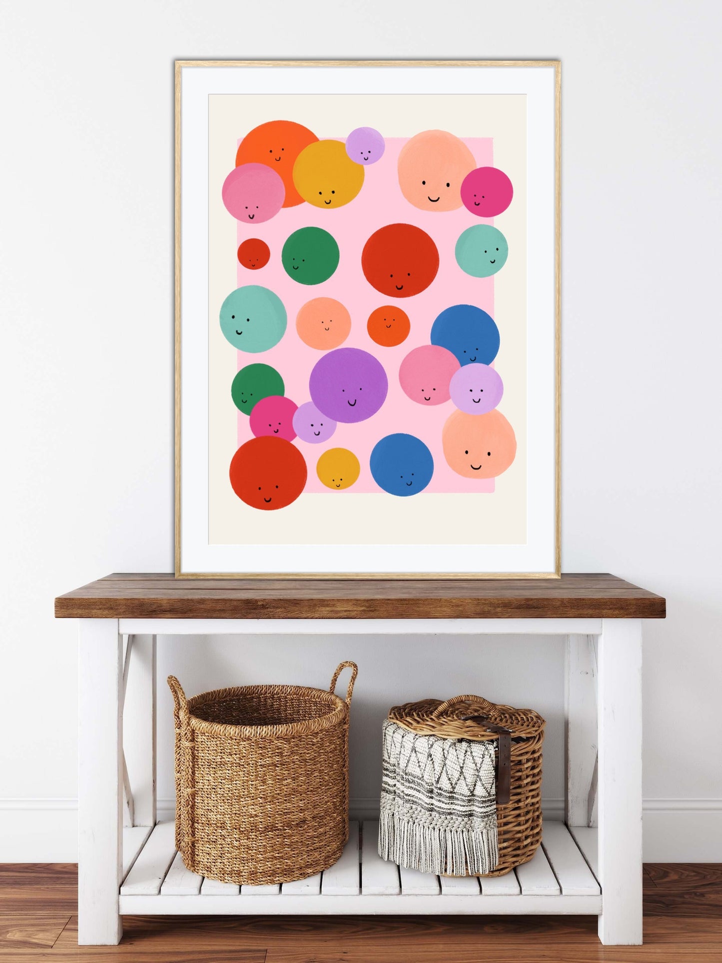 Smiley Faces | Unframed