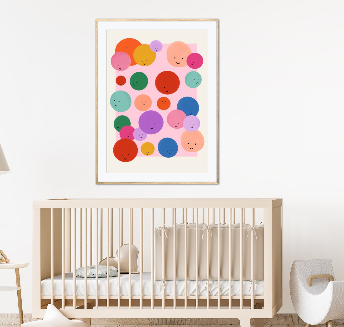 Smiley Faces | Unframed