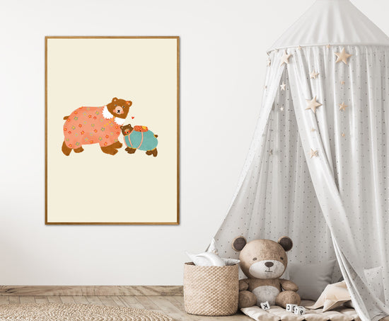 Mama Bear | Unframed