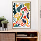 Abstract Shape Art / Abstract Print / Colourful Print / Modern Art / Living Room Print / French Print / Wall Art / Geometric Print / Snug