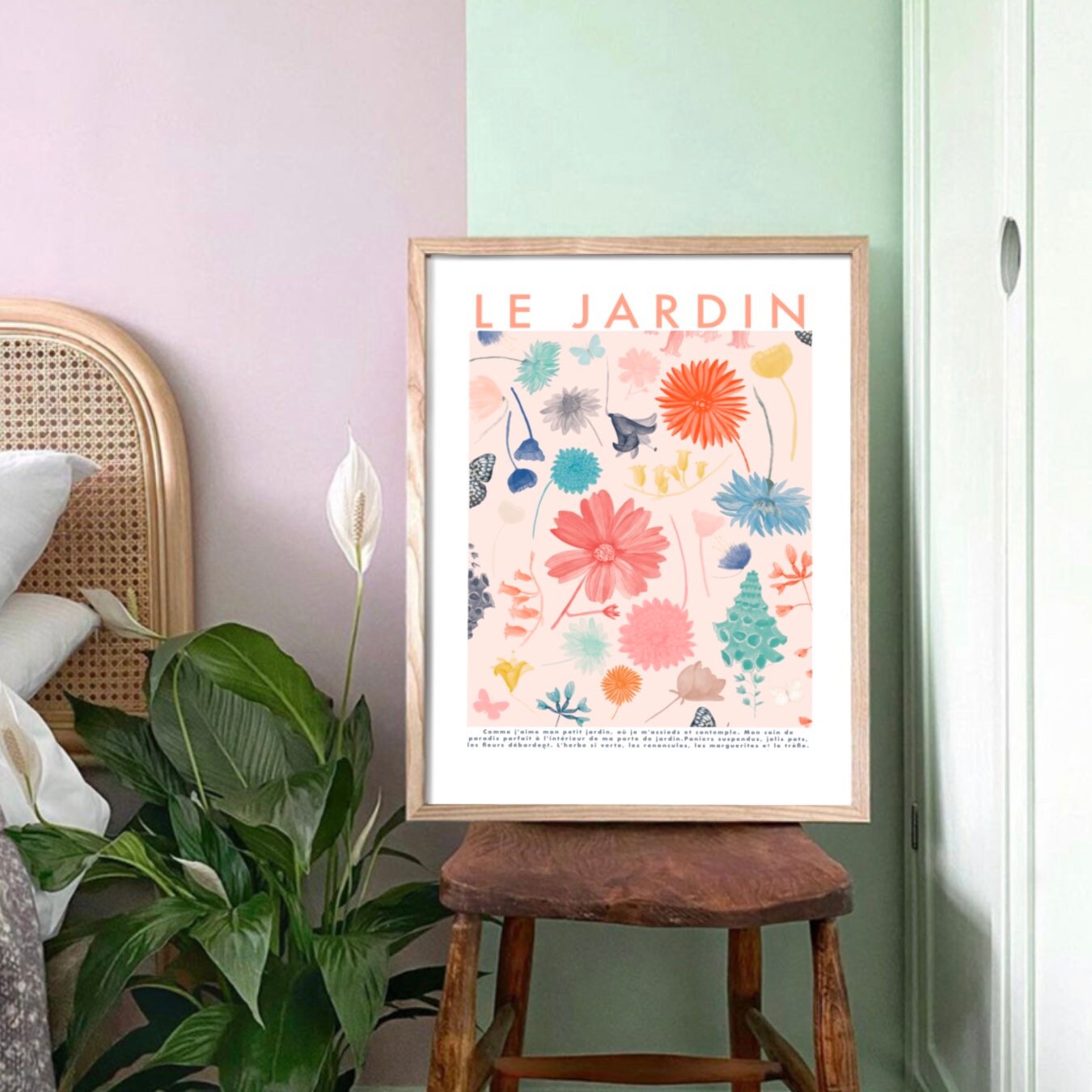 Le Jardin | Unframed