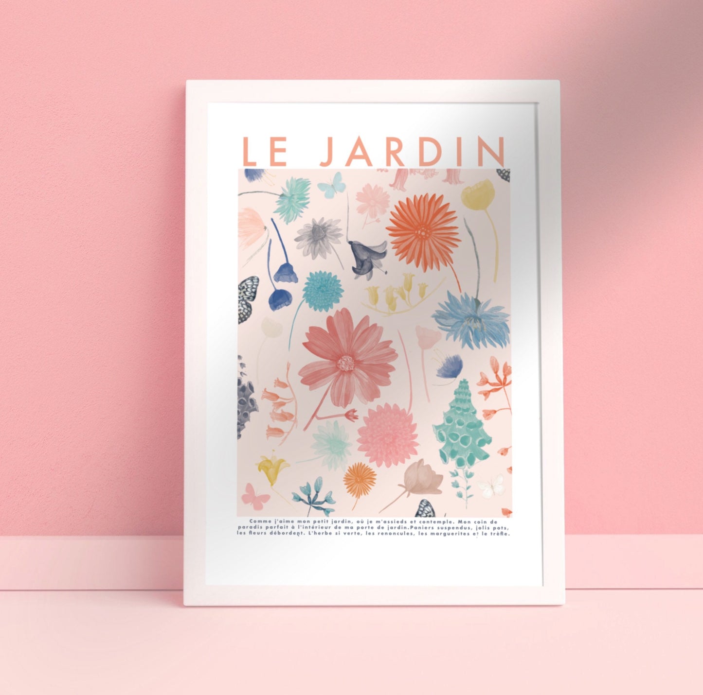 Le Jardin | Unframed