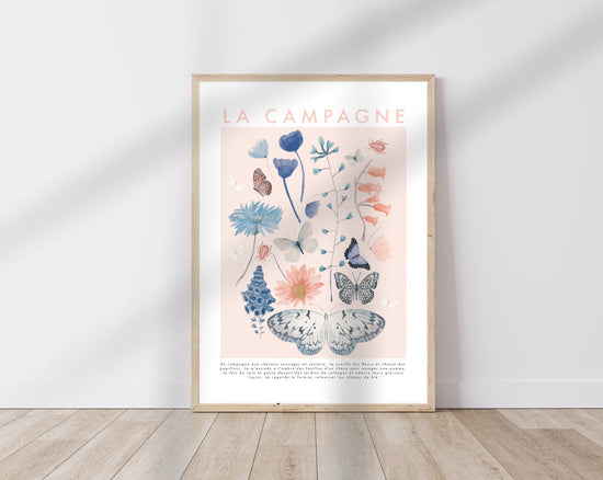 La Campagne | Unframed