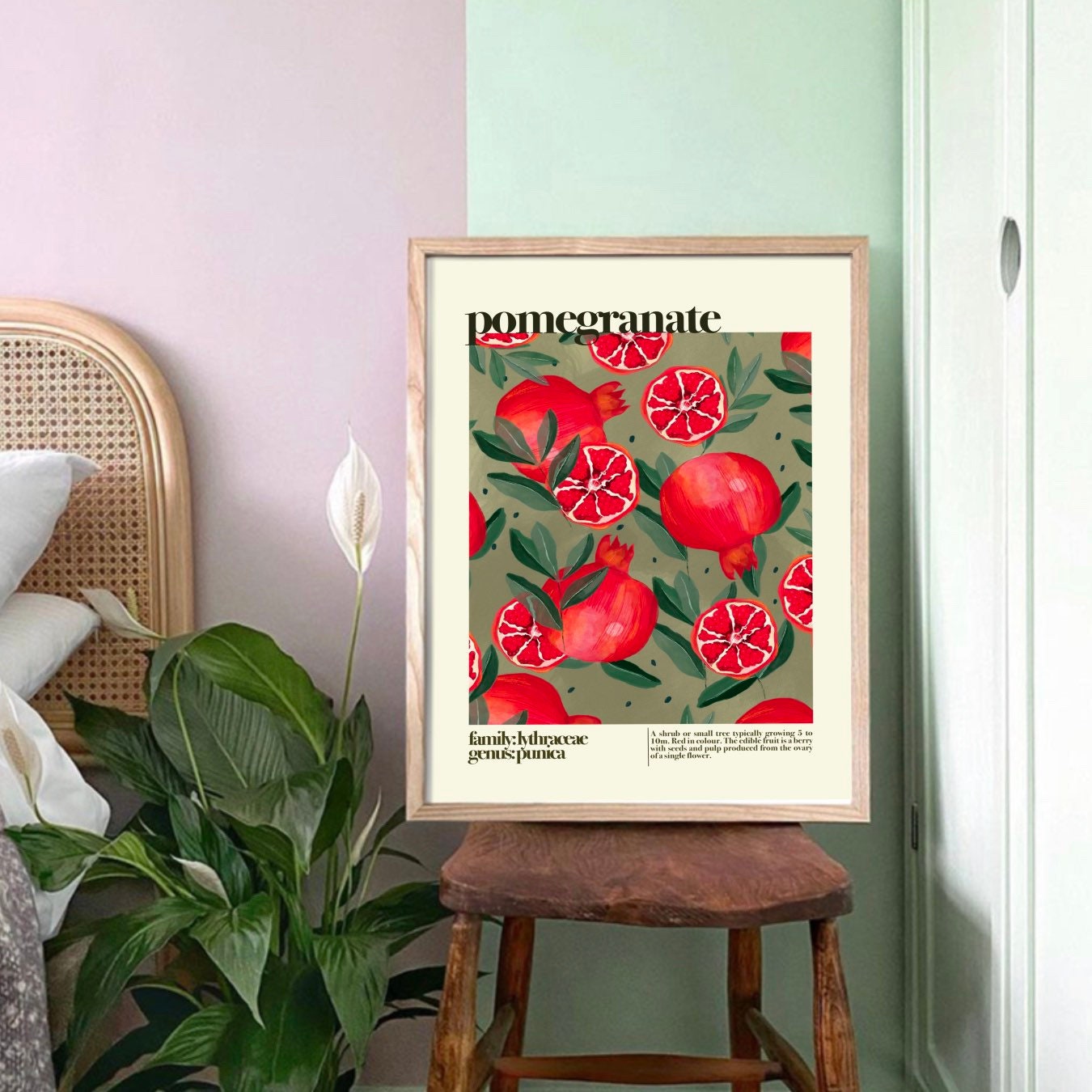 Pomegranate | Unframed