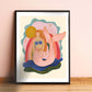 Rainbow Mermaid | Unframed