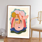 Rainbow Mermaid | Unframed