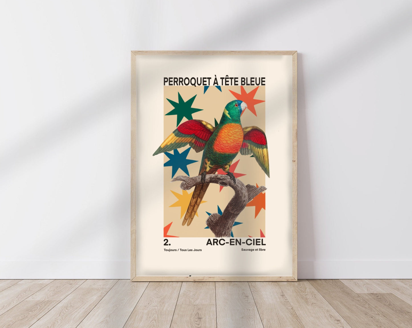 Parrot | Unframed