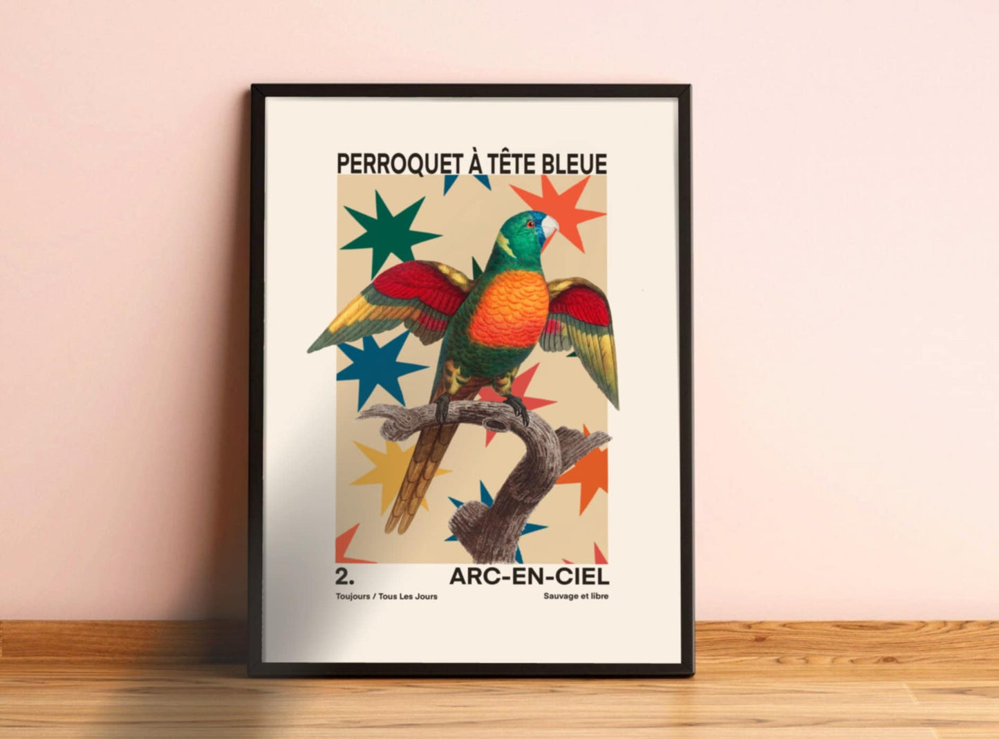 Parrot | Unframed