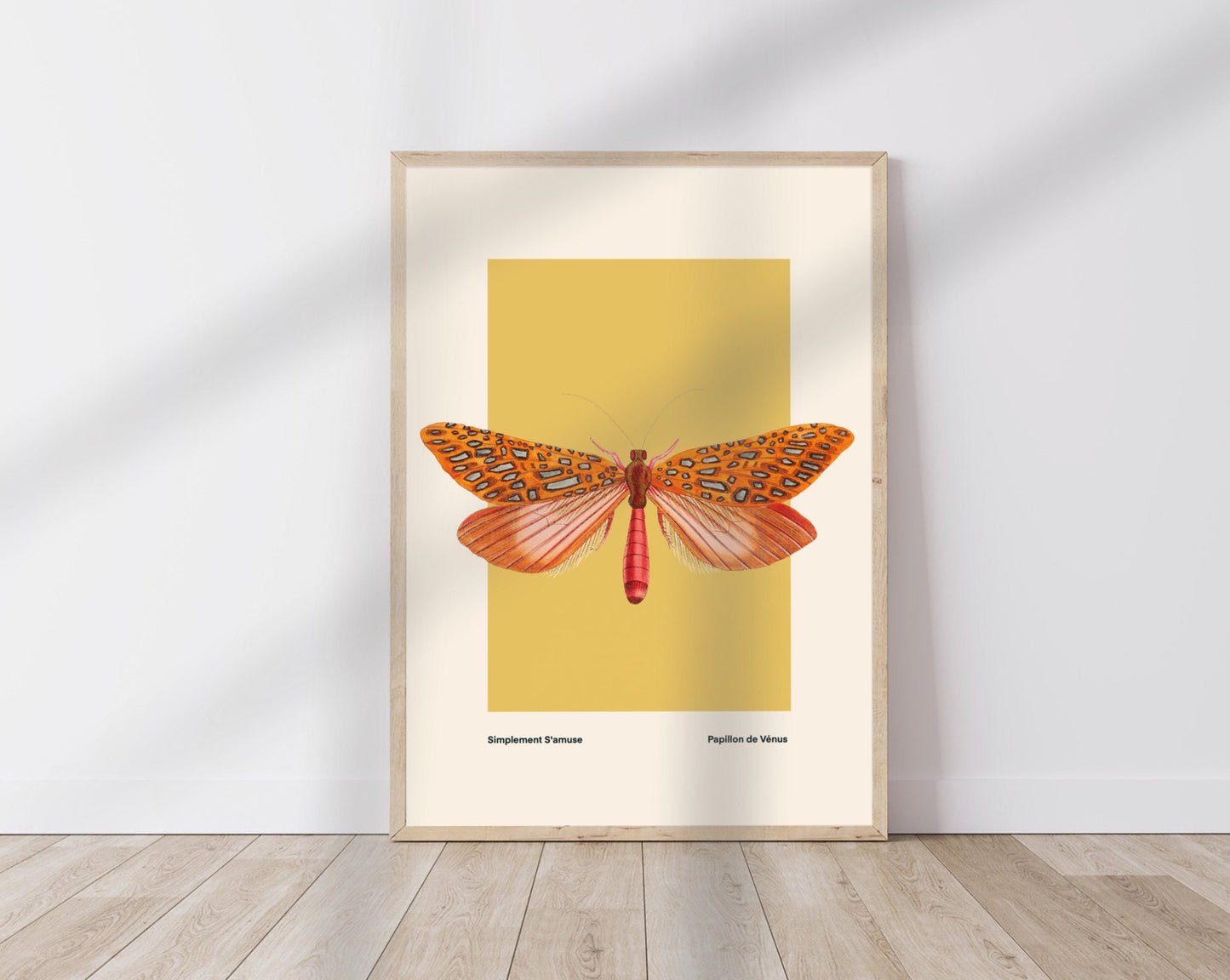 Yellow Moth | Unframed