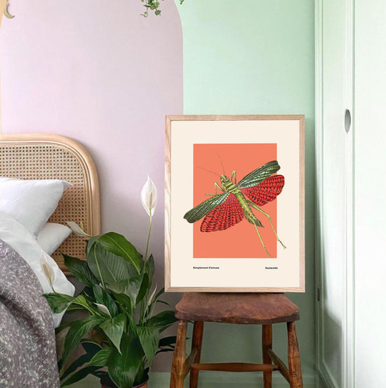 Grasshopper | Unframed