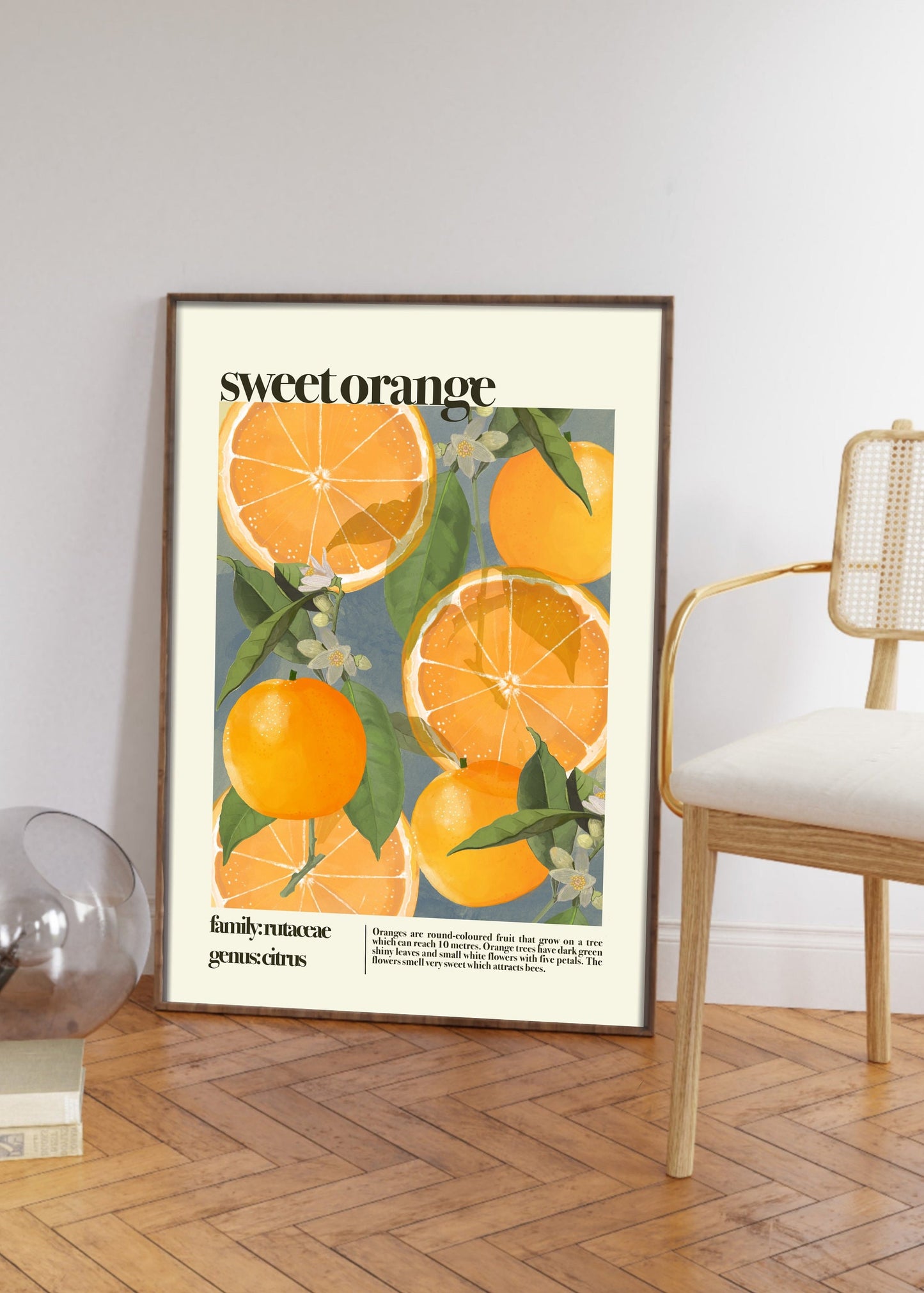 Sweet Orange | Unframed