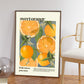 Sweet Orange / Orange Print / Fruit Print / Still Life / Summer Print / French Print / Fruit / Wall Art / Tropical Print / Botanical Print /