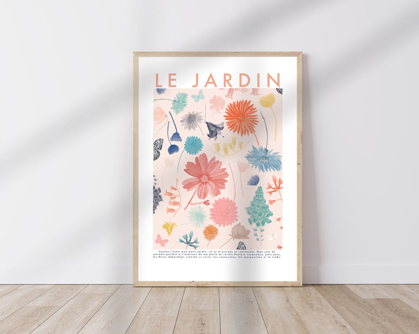 Le Jardin | Unframed