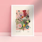 Colourful Bouquet | Unframed