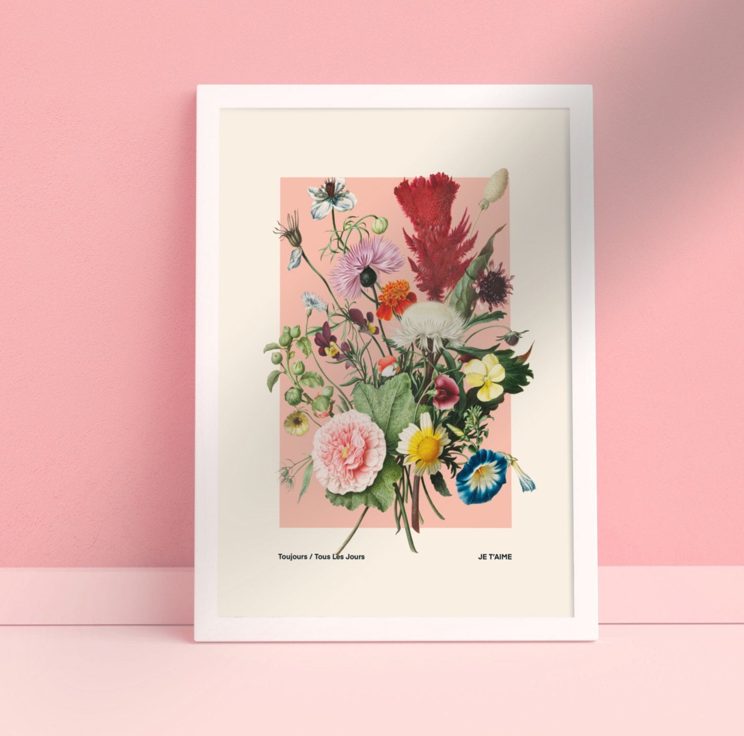 Colourful Bouquet | Unframed