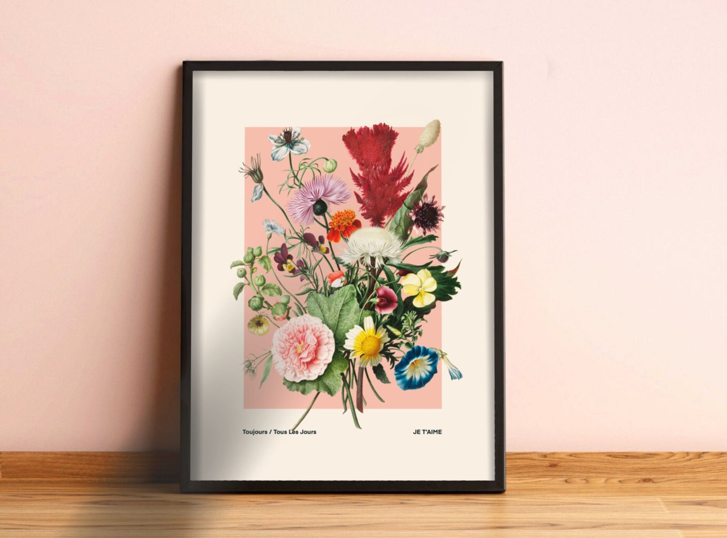Colourful Bouquet | Unframed
