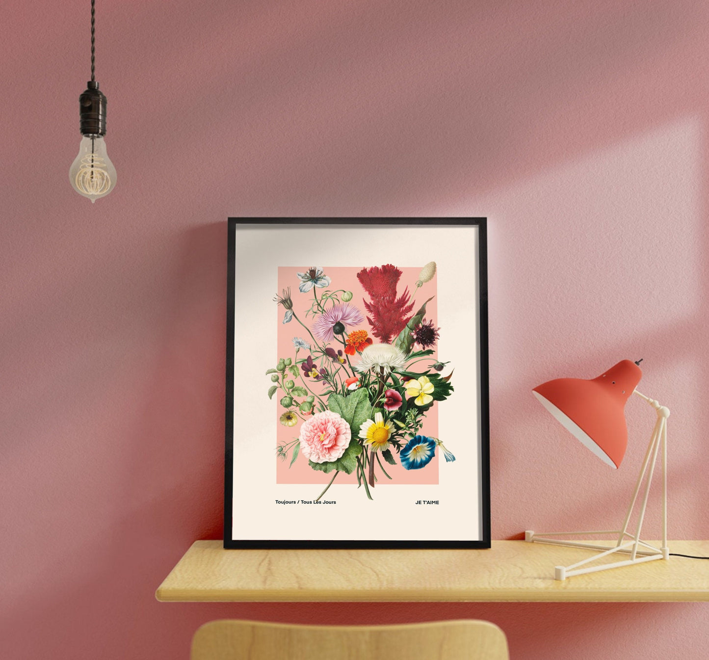 Colourful Bouquet | Unframed