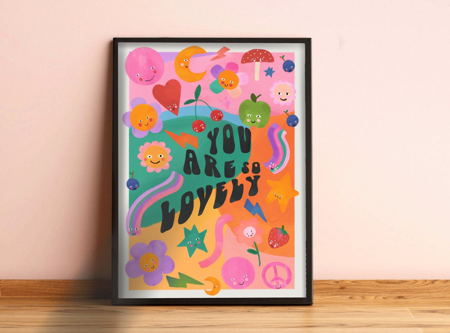 You Are So Lovely | Unframed