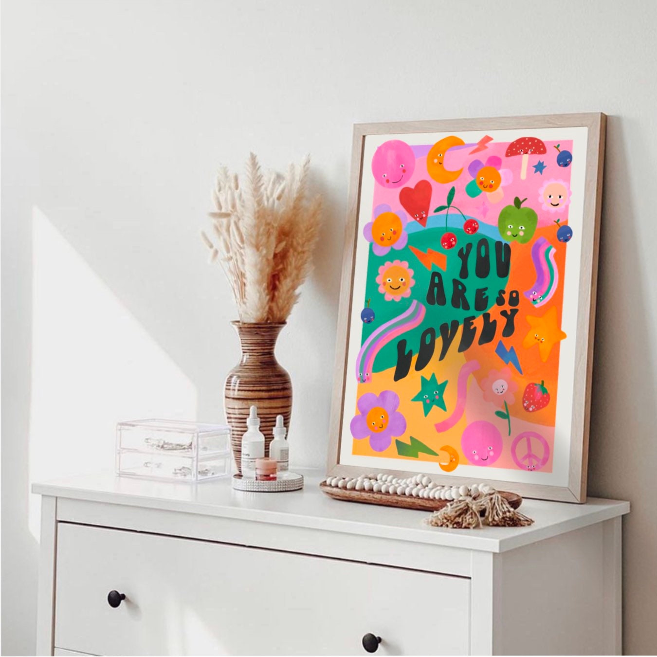You Are So Lovely | Unframed