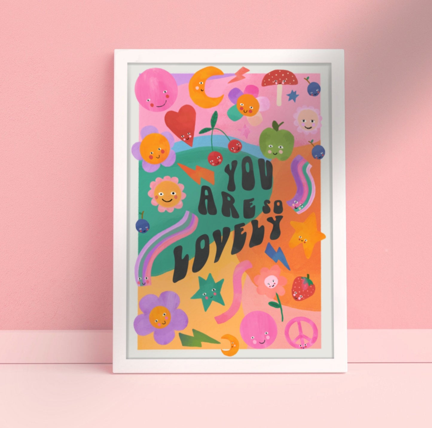 You Are So Lovely | Unframed