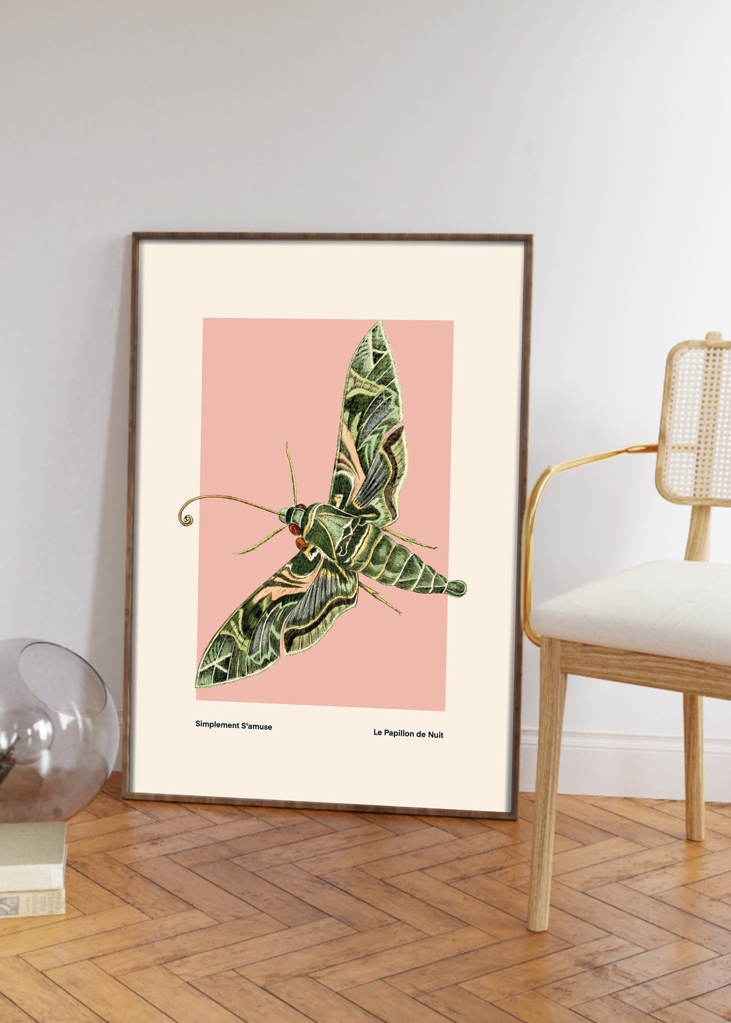 Night Moth | Unframed