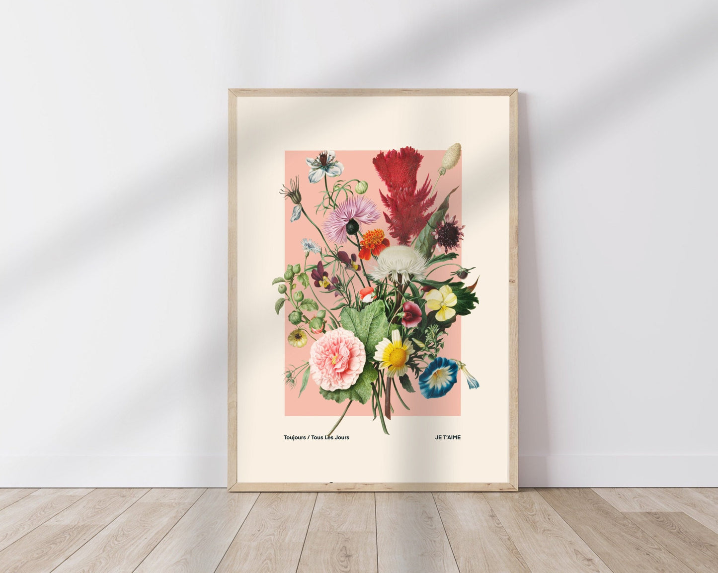 Colourful Bouquet | Unframed