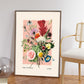 Colourful Bouquet | Unframed