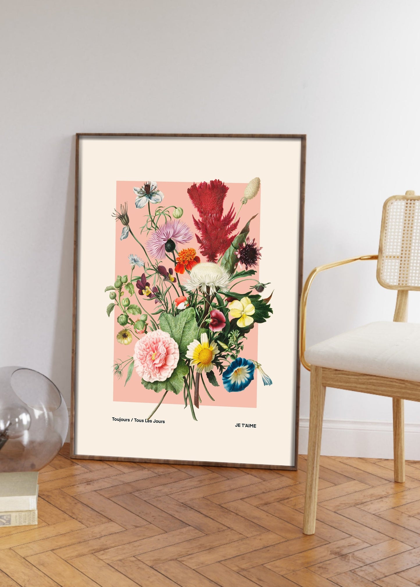 Colourful Bouquet | Unframed