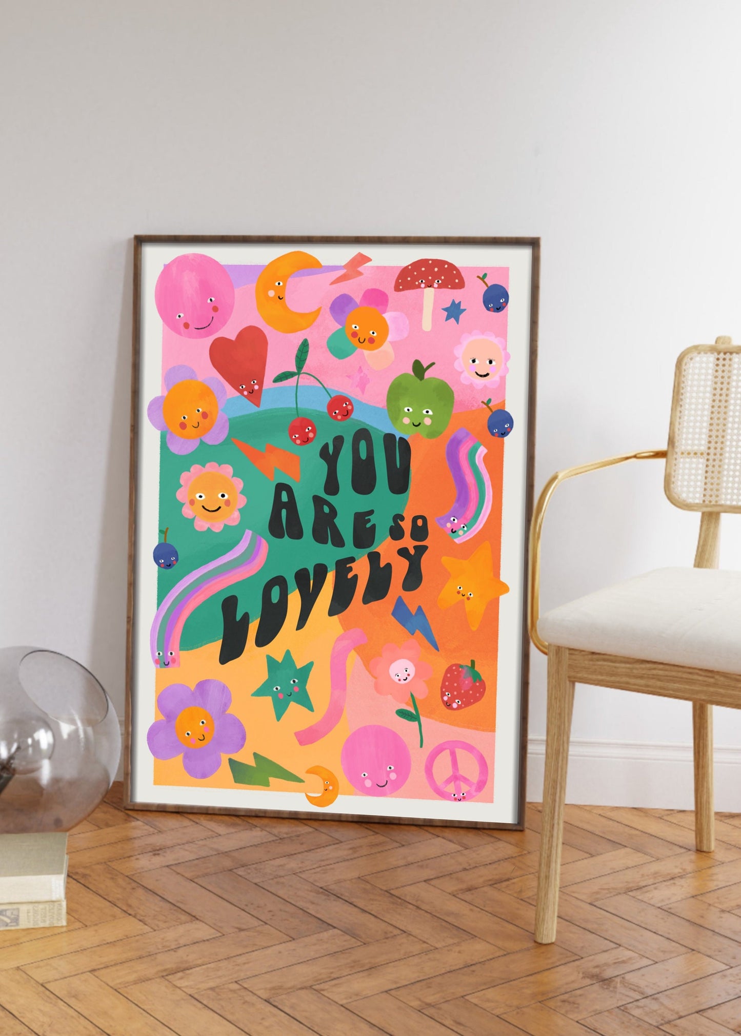 You Are So Lovely | Unframed