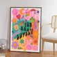 You Are So Lovely / Children’s Wall Art / Kids Prints / children’s Prints / Nursery / happy Print / play room / Wall Art / Kids Room / happy