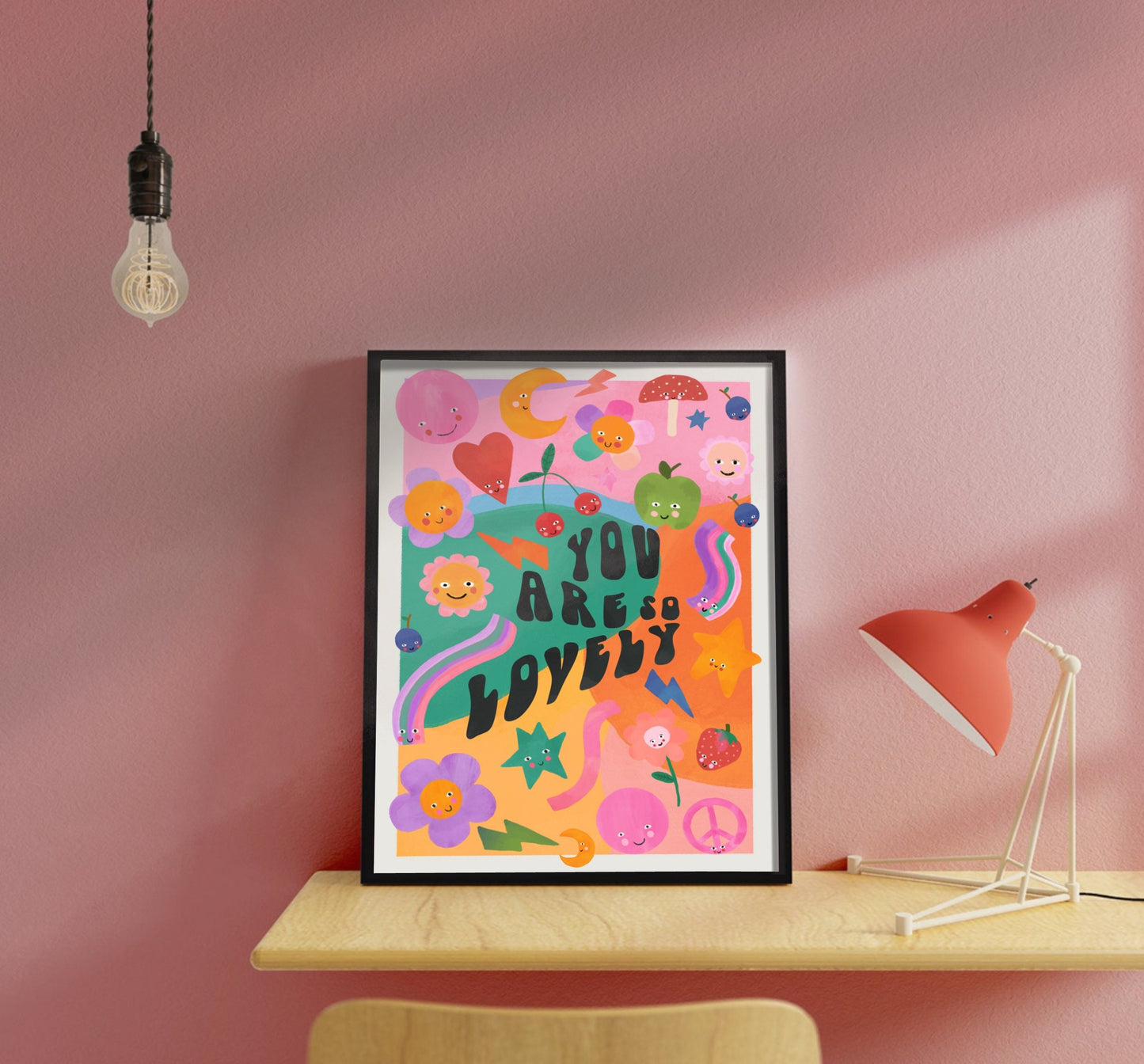 You Are So Lovely | Unframed