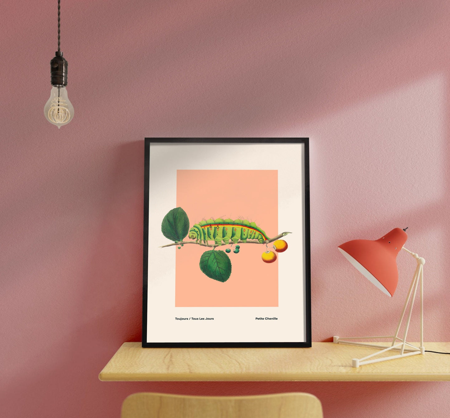 The Hungry Caterpillar | Unframed