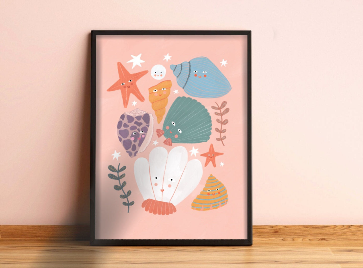 Shello There | Unframed