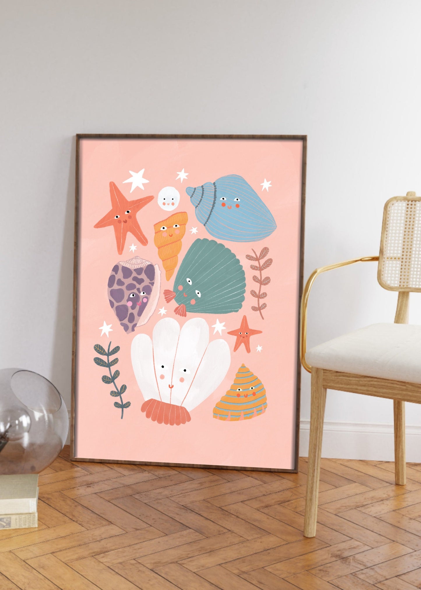 Shello There | Unframed
