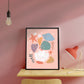 Shello There | Unframed