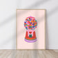 Bubblegum | Unframed