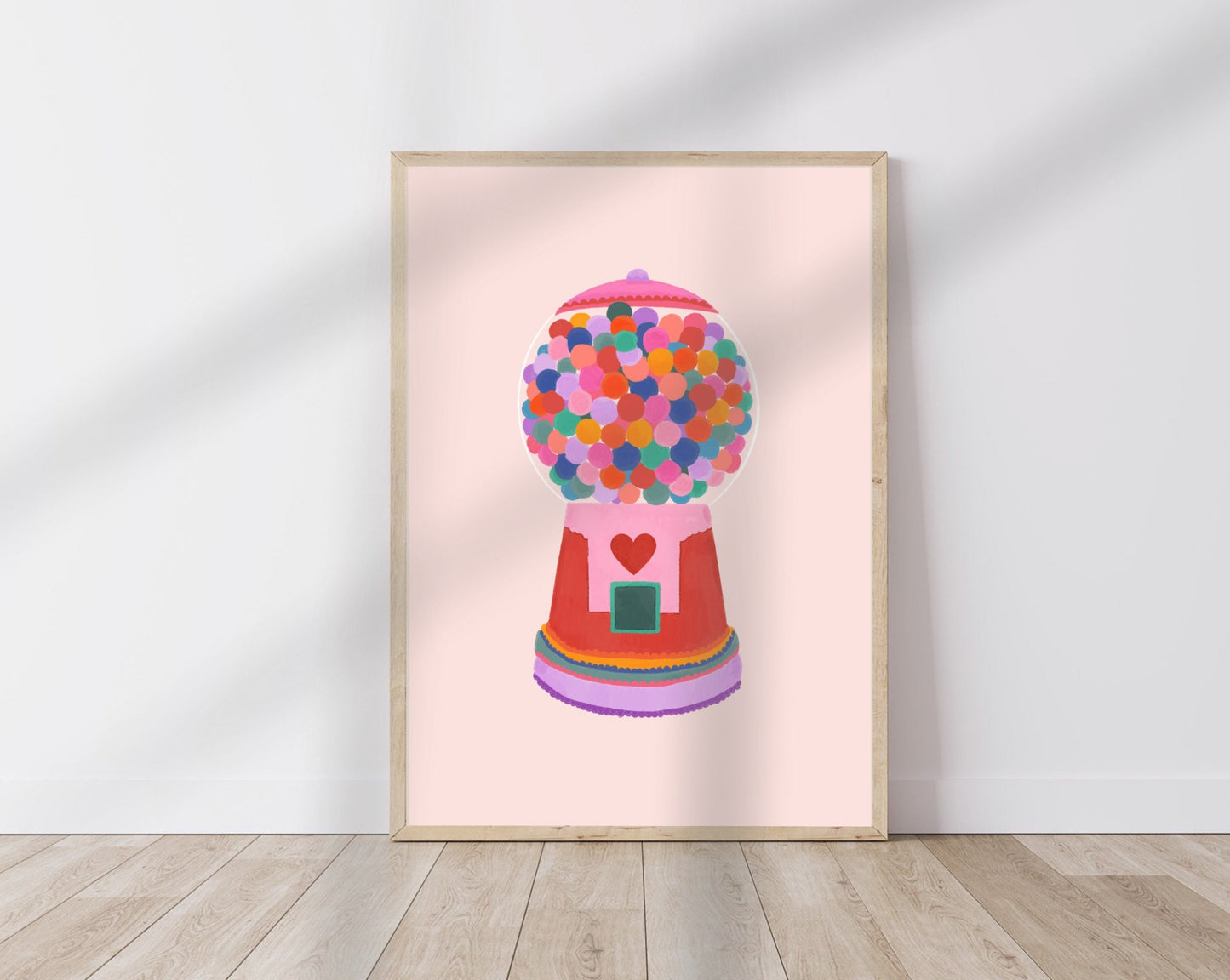 Bubblegum | Unframed