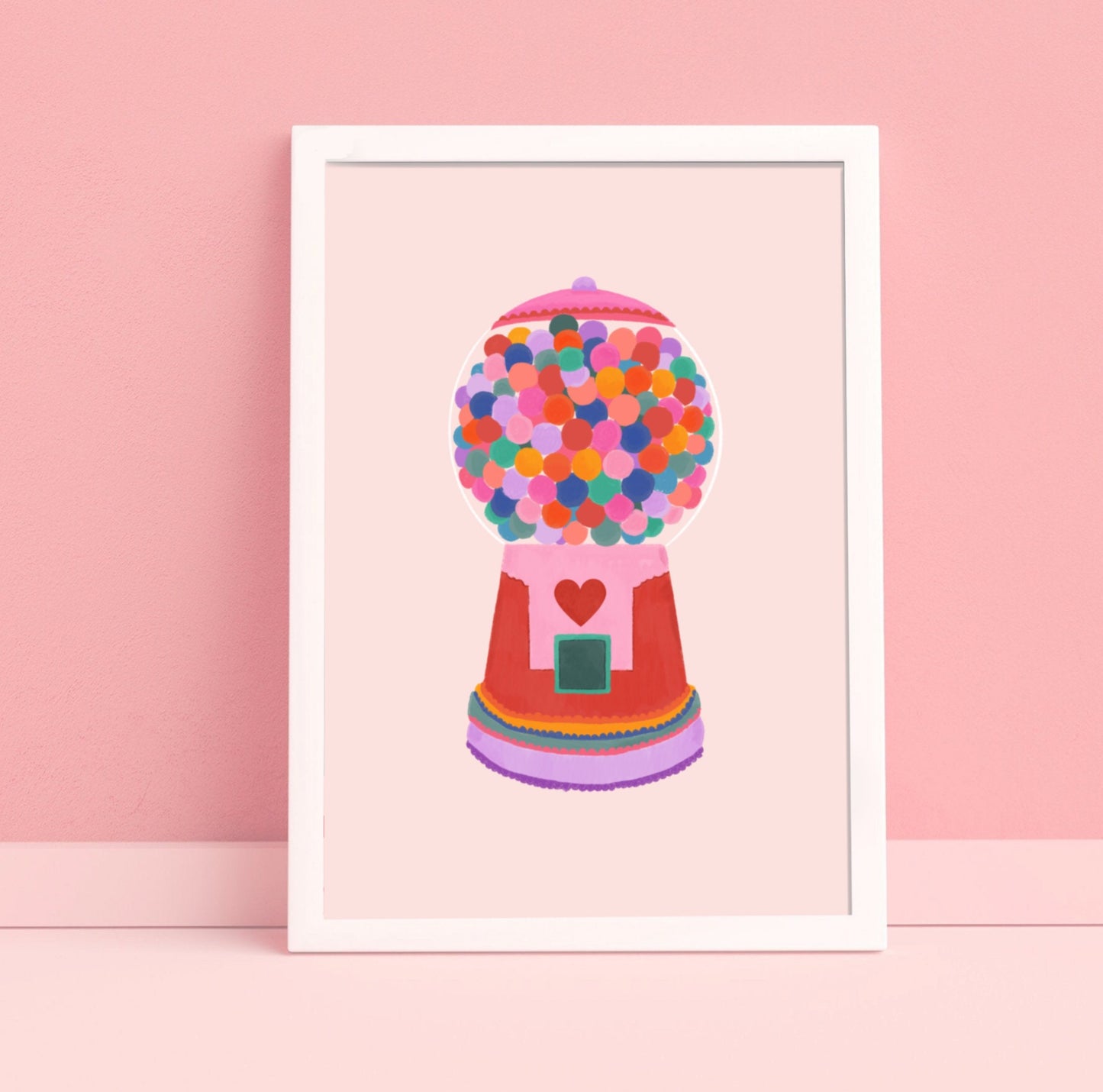 Bubblegum | Unframed