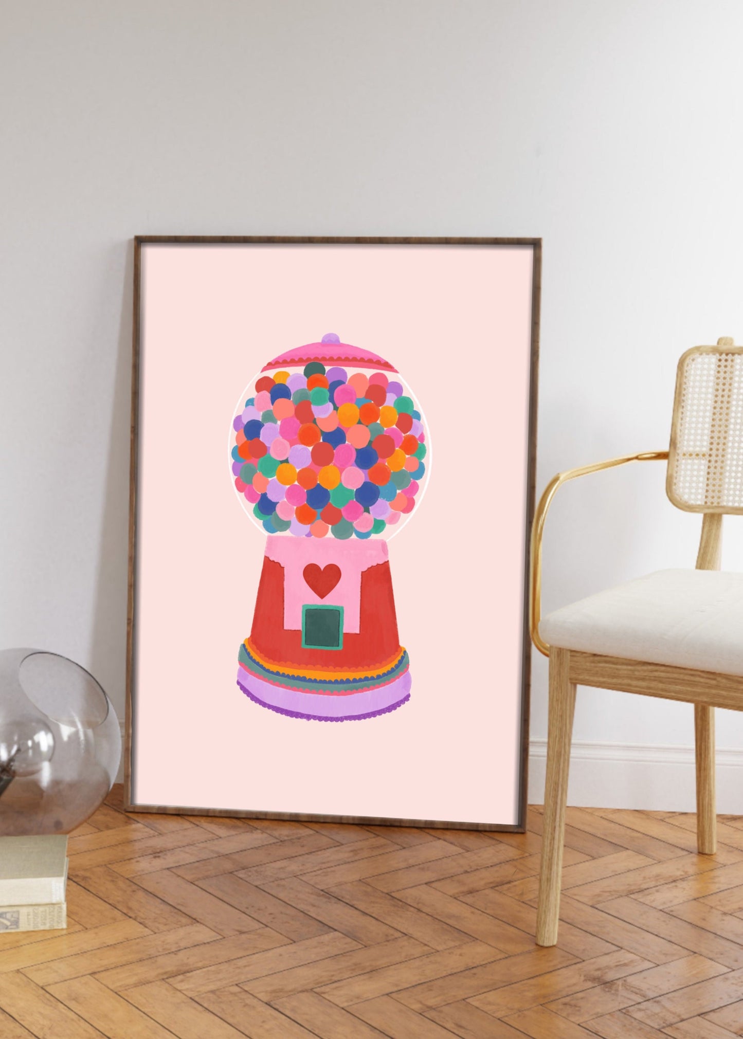 Bubblegum | Unframed