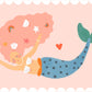 Beautiful Mermaid | Unframed