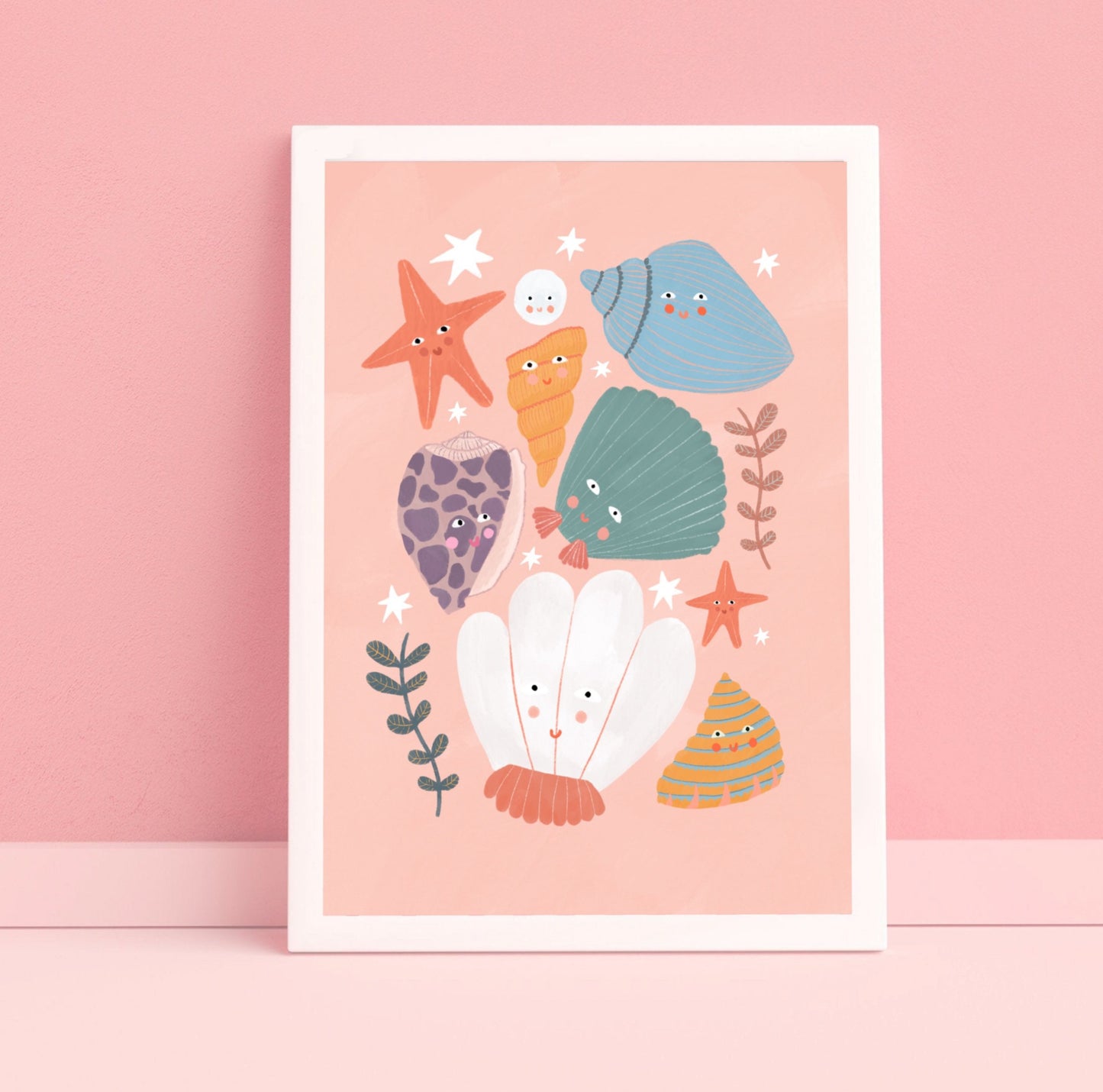 Shello There | Unframed